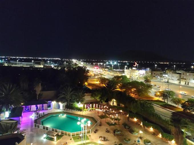 Al Rabea Hotel Najrán Exterior foto